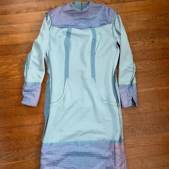 Vintage Lilli Diamond California Boho Sequin Long Sleeve Women Dress - Picture 9 of 15